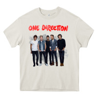 Cream one direction watercolor [tw] Heavy Core Tee - linhVisuals