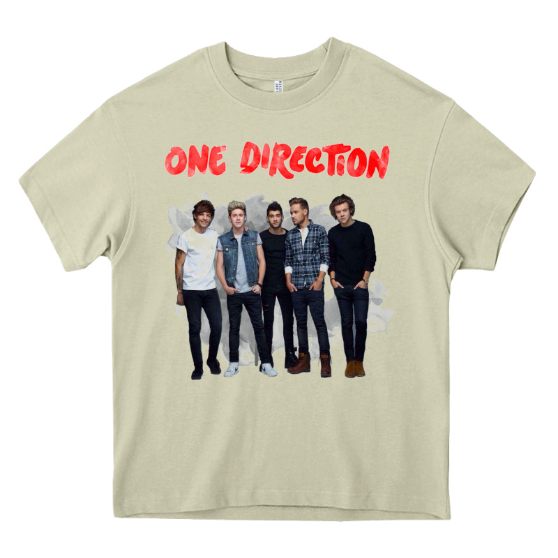 One Direction Watercolor [tw] Heavy Core Tee by linhVisuals | Teevron