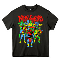 Asphalt king gizzard and the lizard wizard Heavy Core Tee - linhVisuals