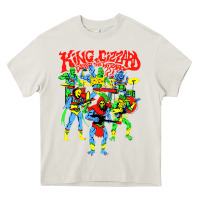 Cream king gizzard and the lizard wizard Heavy Core Tee - linhVisuals