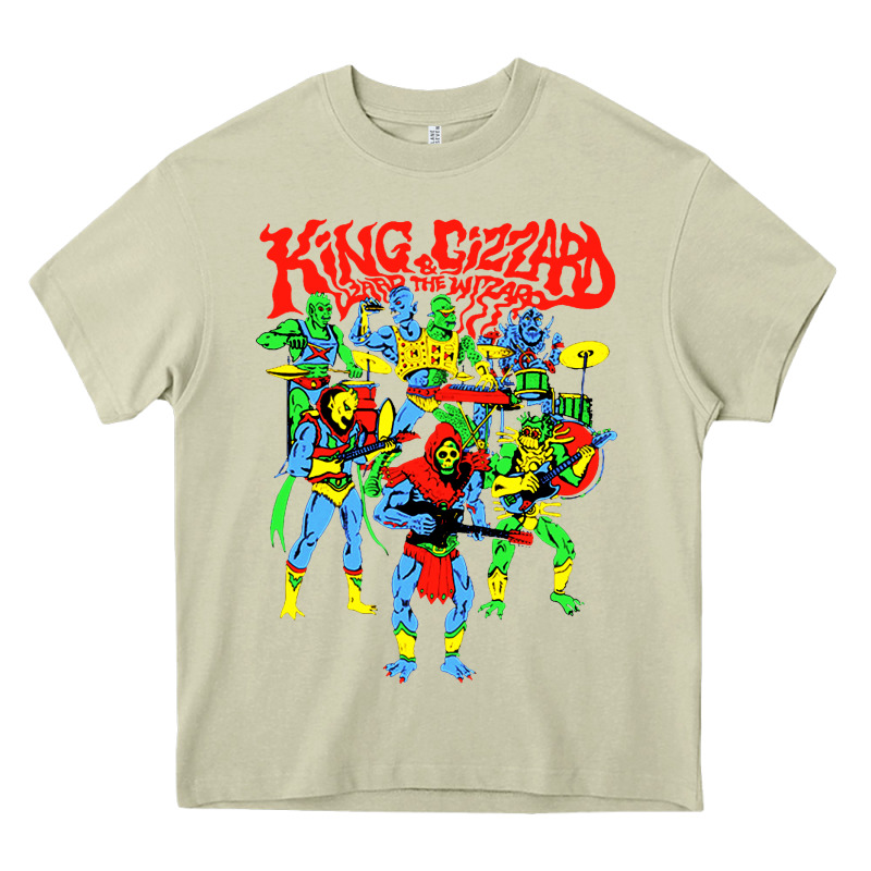 King Gizzard And The Lizard Wizard Heavy Core Tee by linhVisuals | Teevron