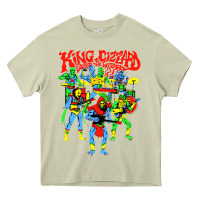 Mossy king gizzard and the lizard wizard Heavy Core Tee - linhVisuals