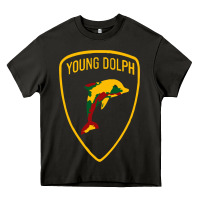 Asphalt young dolph Heavy Core Tee - linhVisuals