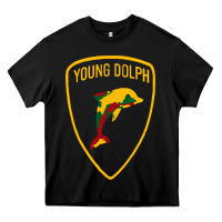 Black young dolph Heavy Core Tee - linhVisuals