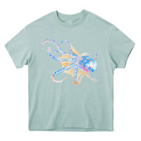 Arona octopus t  shirtoctopus t  shirt Heavy Core Tee - linhVisuals