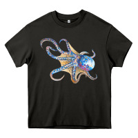Asphalt octopus t  shirtoctopus t  shirt Heavy Core Tee - linhVisuals