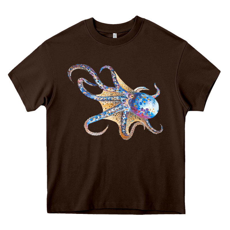 Octopus T  Shirtoctopus T  Shirt Heavy Core Tee by linhVisuals | Teevron