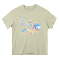 Mossy octopus t  shirtoctopus t  shirt Heavy Core Tee - linhVisuals