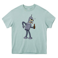 Arona futurama bender Heavy Core Tee - linhVisuals