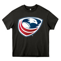 Asphalt usa rugby Heavy Core Tee - linhVisuals