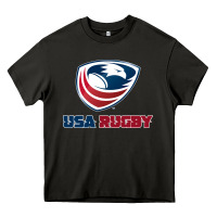 Asphalt usa rugby Heavy Core Tee - linhVisuals