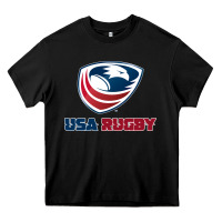 Usa Rugby Heavy Core Tee | Teevron