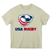 Mossy usa rugby Heavy Core Tee - linhVisuals