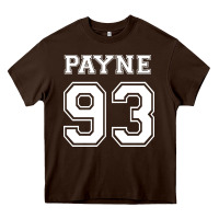 Chocolate Brown payne 93 [tb] Heavy Core Tee - linhVisuals