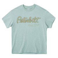 Arona peterbilt class pays   trucker quote Heavy Core Tee - linhVisuals