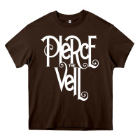 Chocolate Brown pierce the veil 06 [tb] Heavy Core Tee - linhVisuals