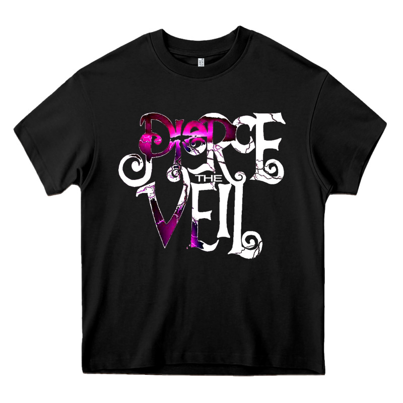Pierce The Veil Black Heavy Core Tee by linhVisuals | Teevron