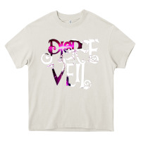 Cream pierce the veil black Heavy Core Tee - linhVisuals