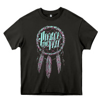 Asphalt pierce the veil dreamcatcher [tw] Heavy Core Tee - linhVisuals
