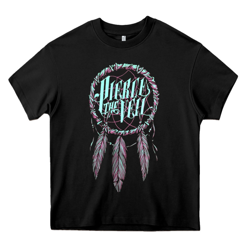 Pierce The Veil Dreamcatcher [tw] Heavy Core Tee by linhVisuals | Teevron