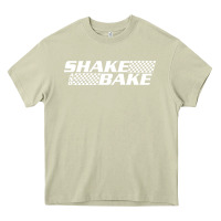 Mossy shake and bake Heavy Core Tee - linhVisuals
