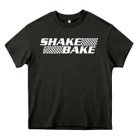 Asphalt shake and bake Heavy Core Tee - linhVisuals