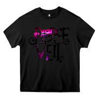 Black pierce the veil twhite Heavy Core Tee - linhVisuals