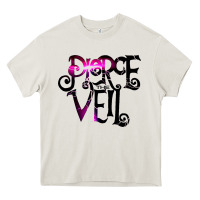 Cream pierce the veil twhite Heavy Core Tee - linhVisuals