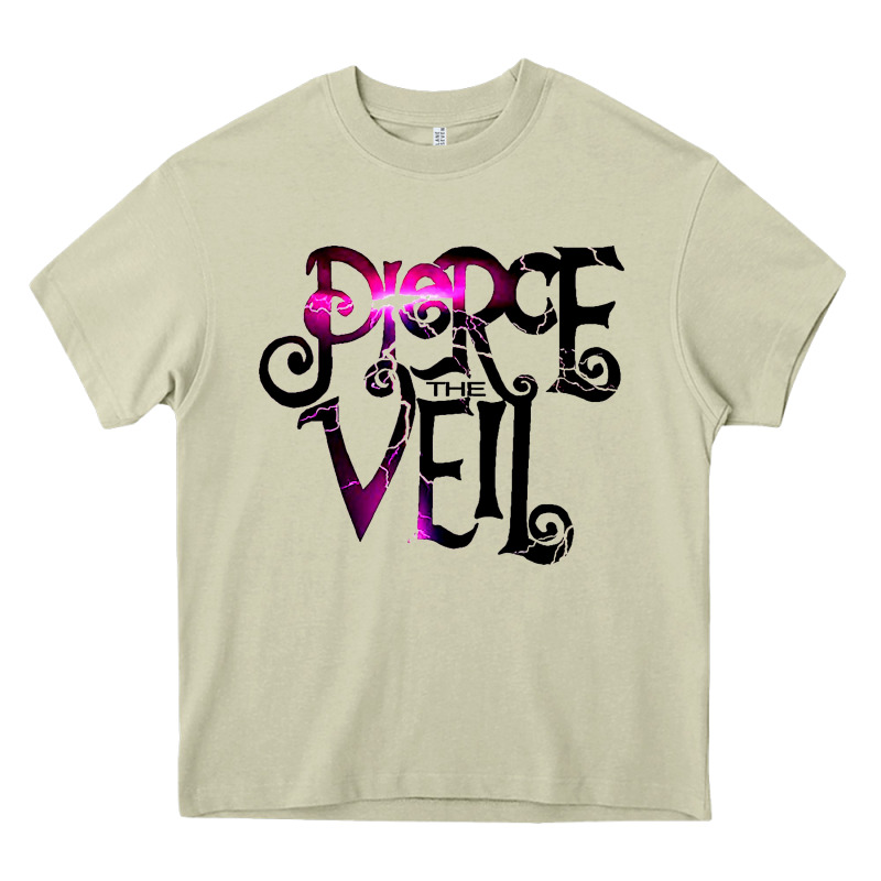 Pierce The Veil Twhite Heavy Core Tee by linhVisuals | Teevron