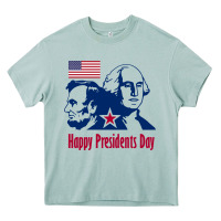 Arona presidents day Heavy Core Tee - linhVisuals