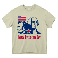 Presidents Day Heavy Core Tee | Teevron