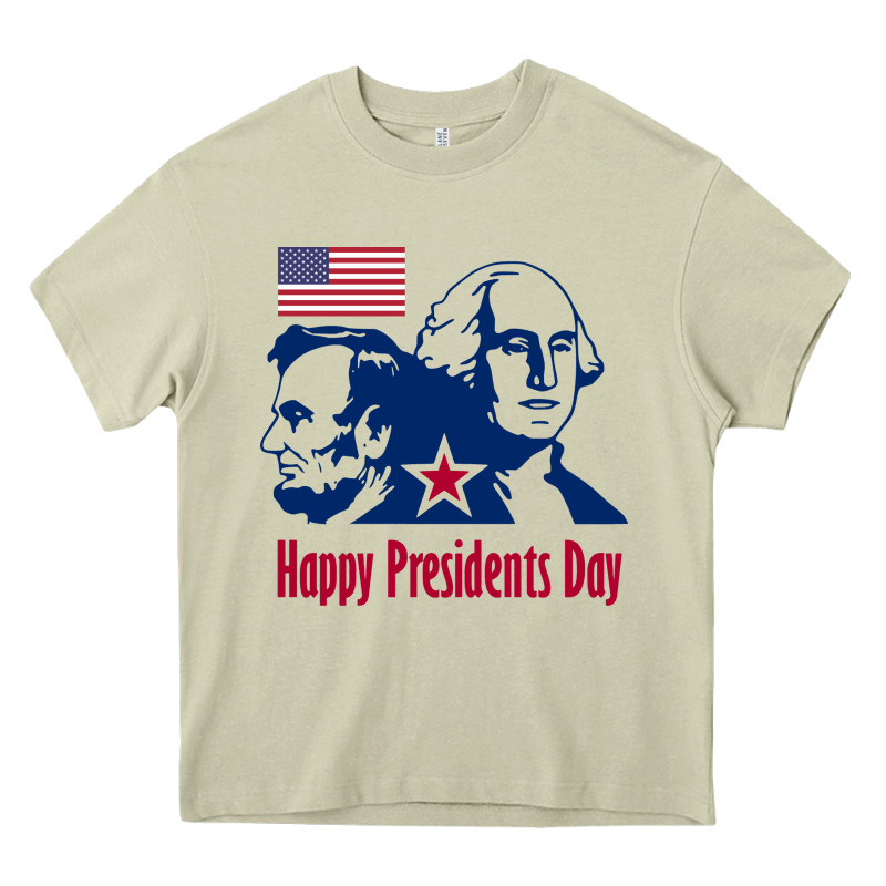 Presidents Day Heavy Core Tee by linhVisuals | Teevron