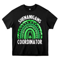 Black shenanigans t  shirt shenanigans coordinator t  shirt Heavy Core Tee - linhVisuals