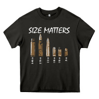 Size Matters Heavy Core Tee | Teevron
