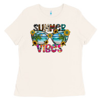 Summer Vibes Ladies Tee | Teevron
