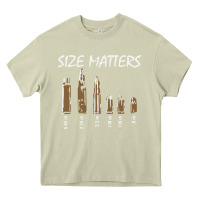 Mossy size matters Heavy Core Tee - linhVisuals