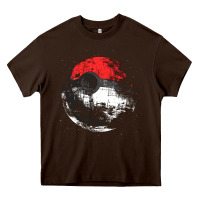 Chocolate Brown poked to death  [tb] Heavy Core Tee - linhVisuals