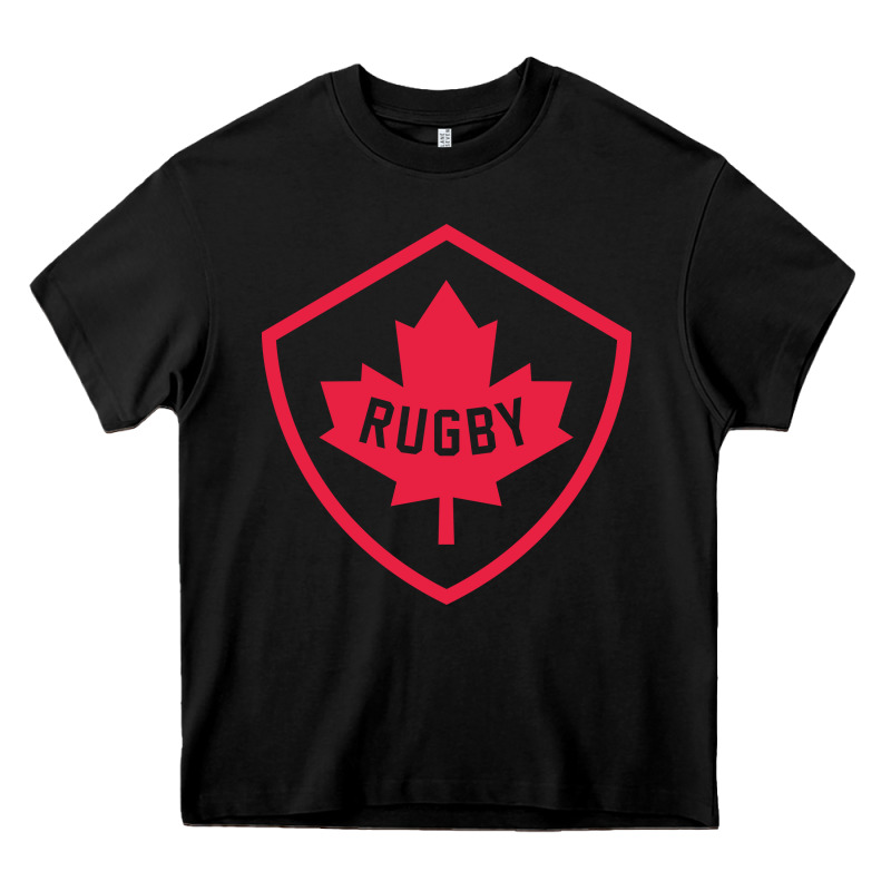 Rugby Canada Heavy Core Tee by linhVisuals | Teevron