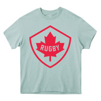 Arona rugby canada Heavy Core Tee - linhVisuals