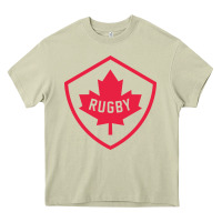 Mossy rugby canada Heavy Core Tee - linhVisuals