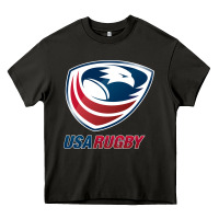 Asphalt usa rugby Heavy Core Tee - linhVisuals