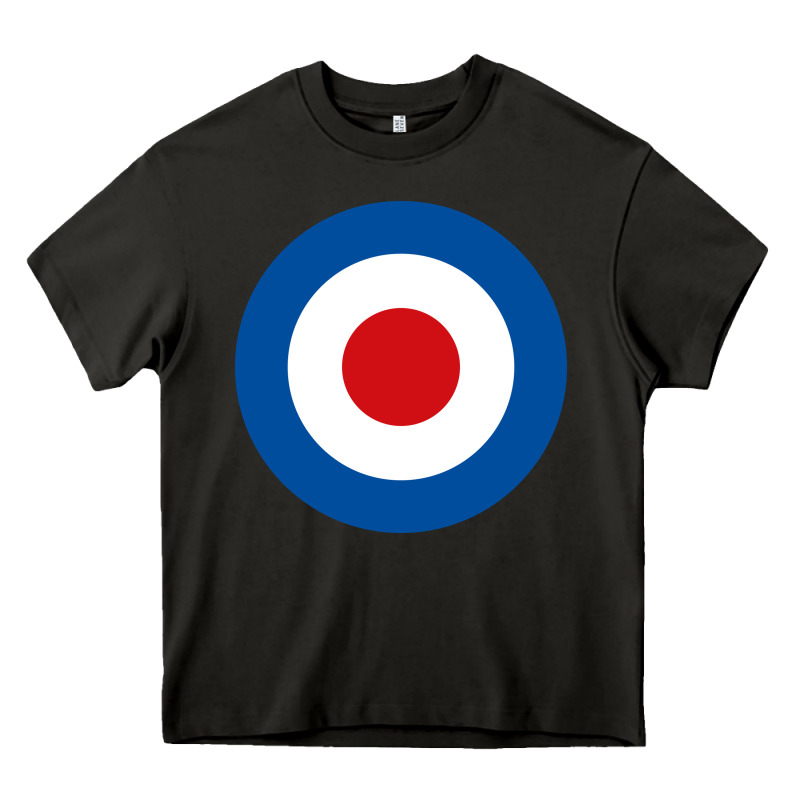 Suitable-the-who-target-worn Heavy Core Tee by linhVisuals | Teevron