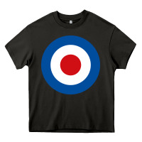 Asphalt suitable-the-who-target-worn Heavy Core Tee - linhVisuals
