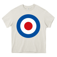 Cream suitable-the-who-target-worn Heavy Core Tee - linhVisuals
