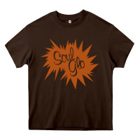 Chocolate Brown soul glo   coming to america movie Heavy Core Tee - linhVisuals