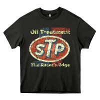 Asphalt stp    nostalgia drag racing Heavy Core Tee - linhVisuals