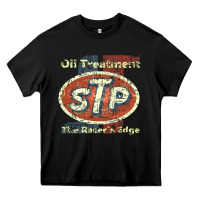 Stp    Nostalgia Drag Racing Heavy Core Tee | Teevron