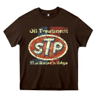 Chocolate Brown stp    nostalgia drag racing Heavy Core Tee - linhVisuals