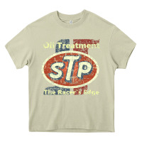 Mossy stp    nostalgia drag racing Heavy Core Tee - linhVisuals