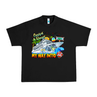 Black 2024 Cruisin Urban Heavy Tee - CowhideDigitalArt